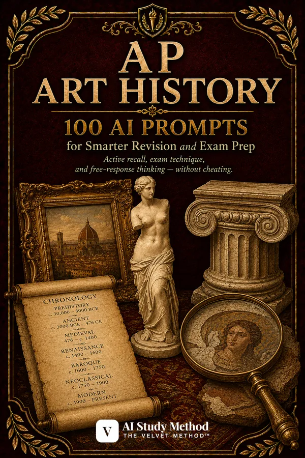AP Art History cover